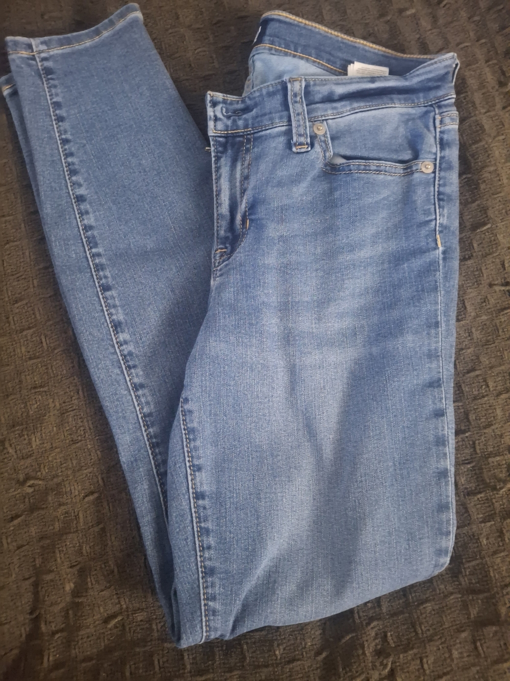 GAP Women's Light Blue Skinny Jeans